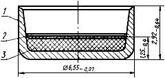 ГОСТ 7574-71 Капсюли-воспламенители центрального боя для патронов охотничьих ружей. Технические условия (с Изменениями N 2, 3, 4, 5, 6)